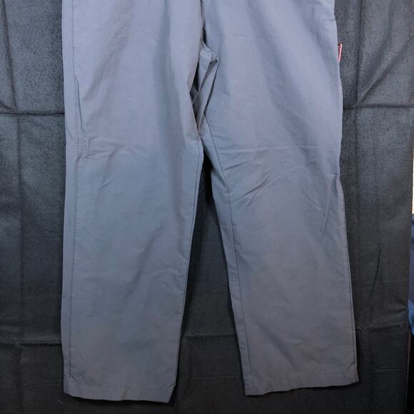 Ascend Mens Pants Gray Cargo Straight Leg Outdoor Hiking Stretch 36x30 (36x28) - Picture 3 of 12
